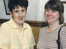 Trish McAulliffe and Jacinta O Connor 